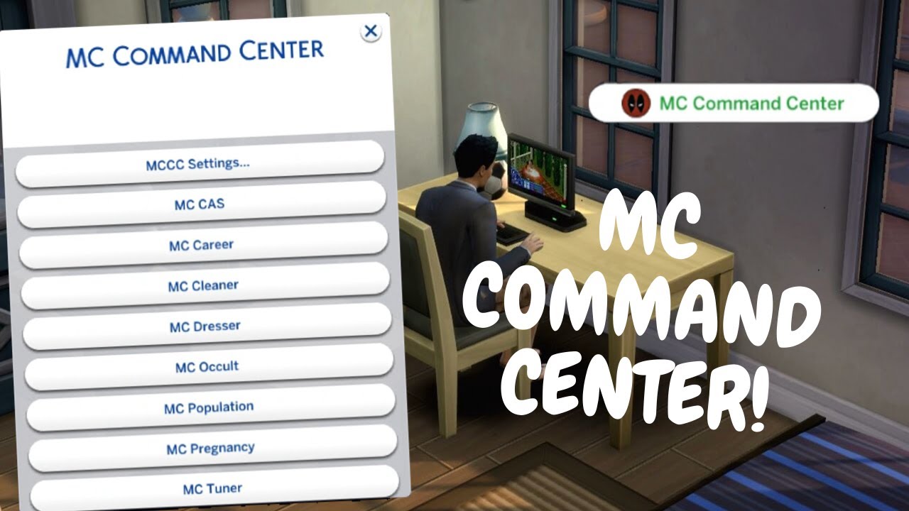Sims 4 mod mc command center