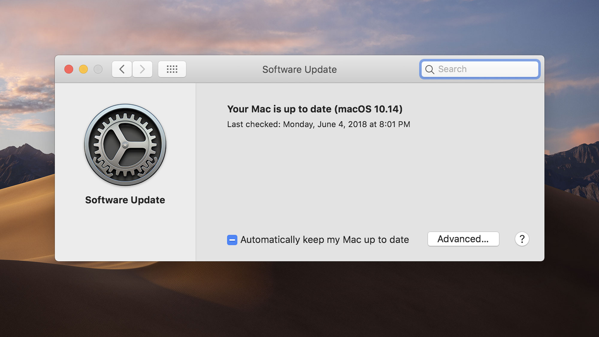 Mac os software versions